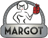 margot pakuje warszawa logo z tlem